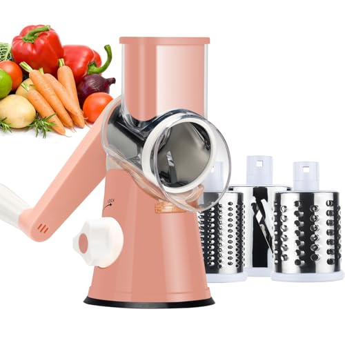 Rotary Cheese Grater Hand Crank