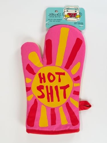 Oven Mitts Cute Kitchen Accessories & Kitchen Gifts (Hot Shit)