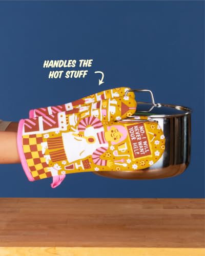 Oven Mitts Cute Kitchen Accessories & Kitchen Gifts (No. I Will Never Want Your Help.)