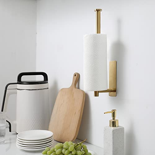 Under Cabinet Paper Towel Holder for Kitchen