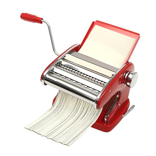 Pasta Maker Machine (Red pasta maker)