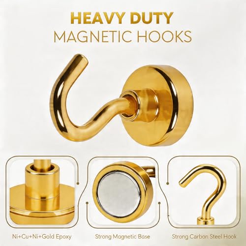Magnetic Hooks (10 Count)
