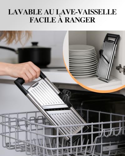 Adjustable Mandoline Food Slicer
