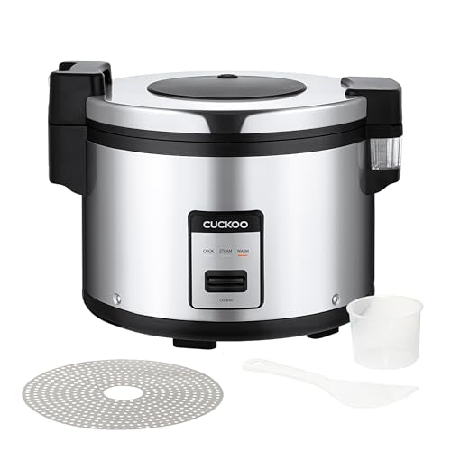 Commercial Rice Cooker and Warmer