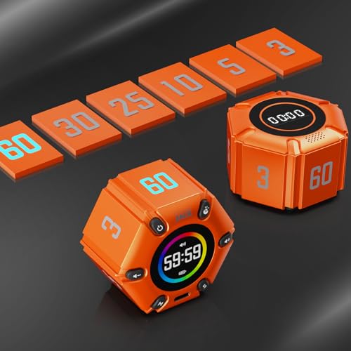 Pomodoro Timer 3 (Orange)