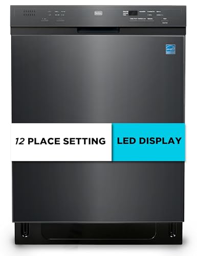 24" Built In Dishwasher (Black - 200MB)