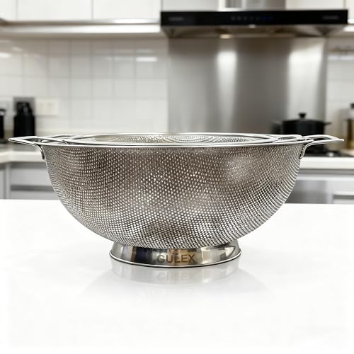 Stainless Steel Colander Set (3QT+5QT)