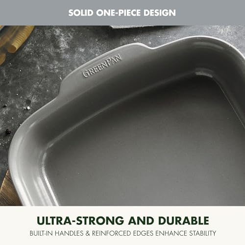 Premiere Ovenware Healthy Ceramic Nonstick 13" x 9" Rectangular Baking Pan