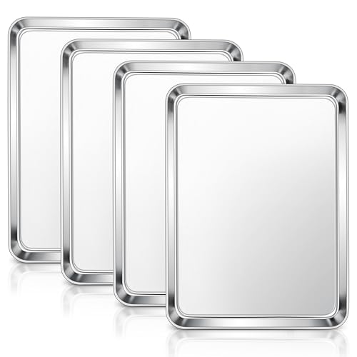 Stainless Steel Baking Sheet Set of 4 (4 Count)