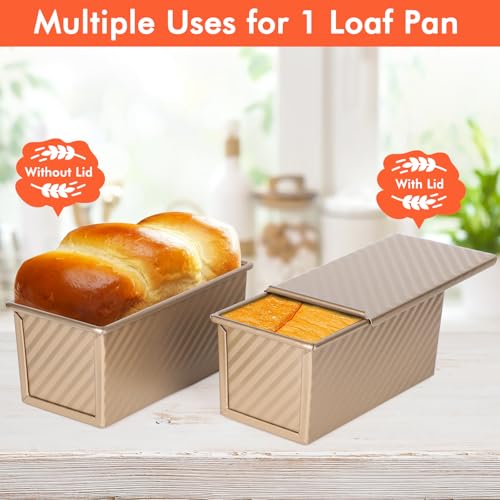 Pullman Loaf Pan with Lid (2 Count)