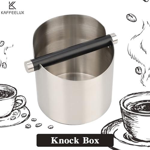 Italian Espresso Tapping Box (Silver)