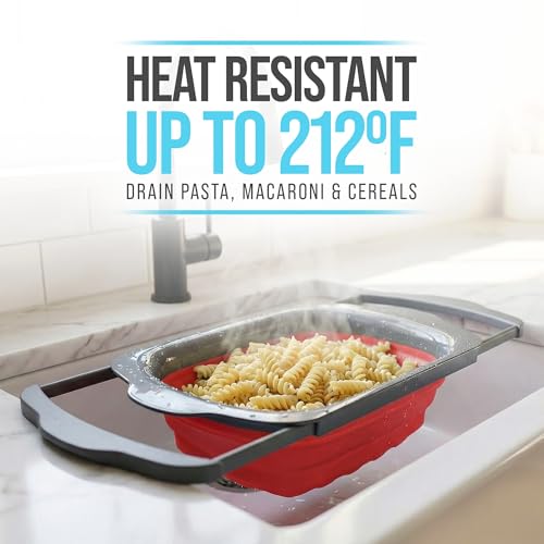 XL Large Kitchen Strainer