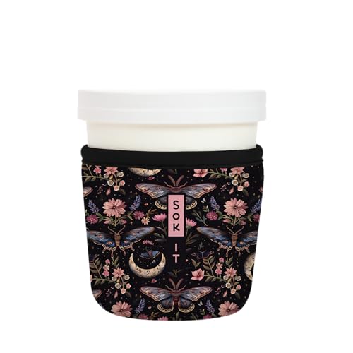 IceCreamSok Insulated Neoprene Cover (Into the Night / Fits Tapered Pints)