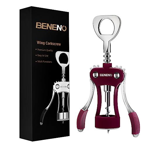 Wine Opener Premium Wing Corkscrew Wine Bottle Opener