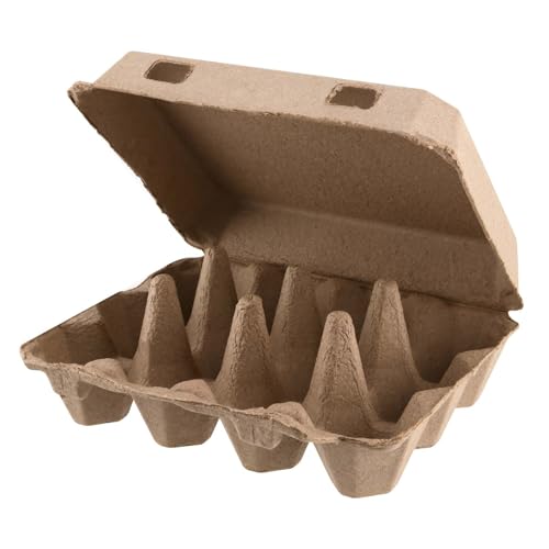 50 Pack 12 Cell Empty Egg Cartons (50 Pack 12 Cell)