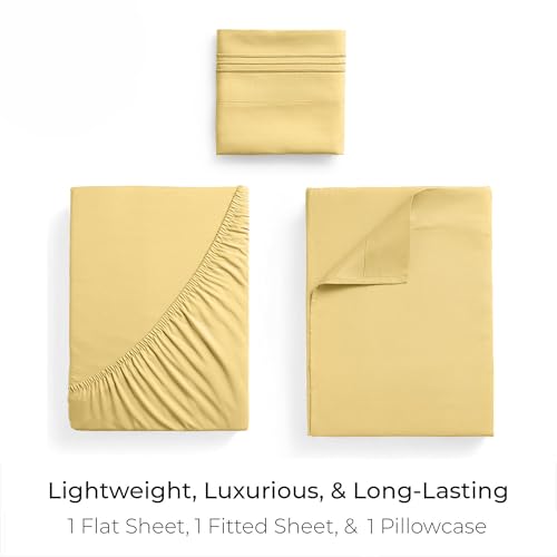 Iconic 3 Piece (1182 Yellow / Twin)
