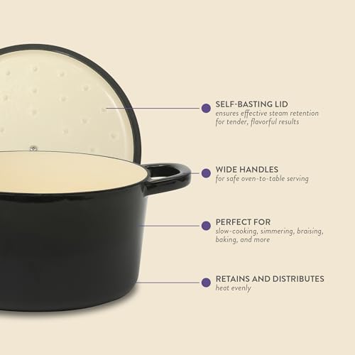 Crock Pot Artisan 7 (Black w/ Gold Knob / 7-Quart)