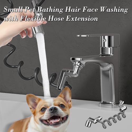 1080° Rotating Faucet Extender Aerator (1080 Stretch faucet)