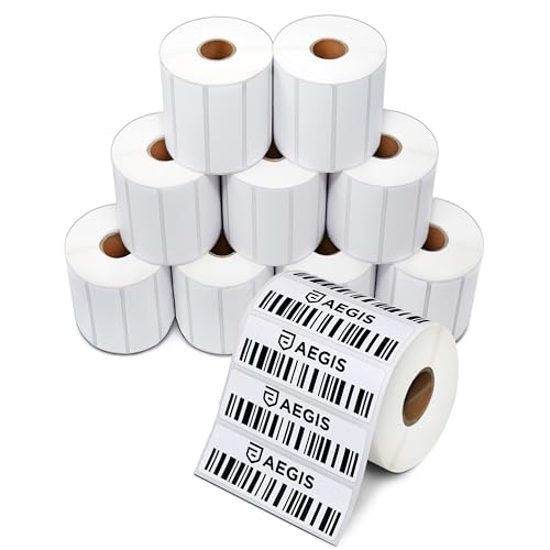 3" X 0.75" Direct Thermal Labels (3" X 0.75")