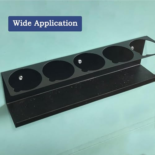 Spray Can Holder Organizer Aerosol Can Rack Wall Mount Spray Paint Storage Fit For Garage And Workspace