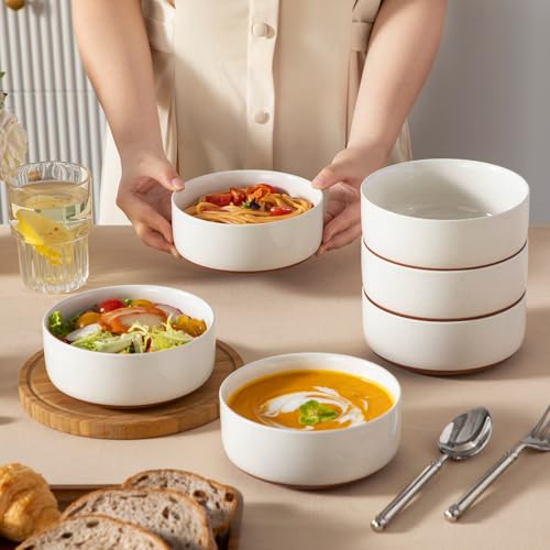 Cereal Bowls Set of 6 (6 Count)
