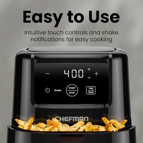 2 Qt Mini Air Fryer (2 Quart / Black)