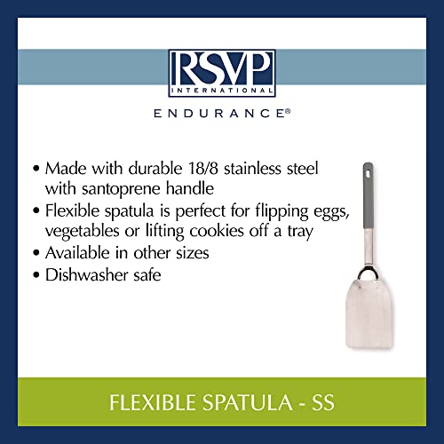 Endurance Kitchen Tool Collection Flexible Stainless Steel (Spatula, Standard / Stainless Steel)