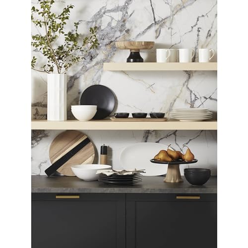 895250 Lx Collective Black 12 (15.85 LB / 12-Piece Dinnerware Set)