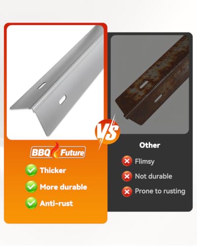 Heat Plates and Burners for Napoleon Prestige 500 (Heat Plates + Burners)