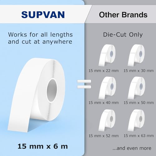 E10 Bluetooth Label Maker Machine with Tape