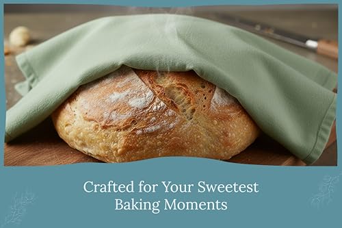 Sage Green Flour Sack Tea Towels (Sage)