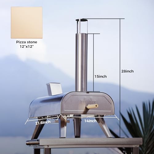 12" Outdoor Pizza Oven
