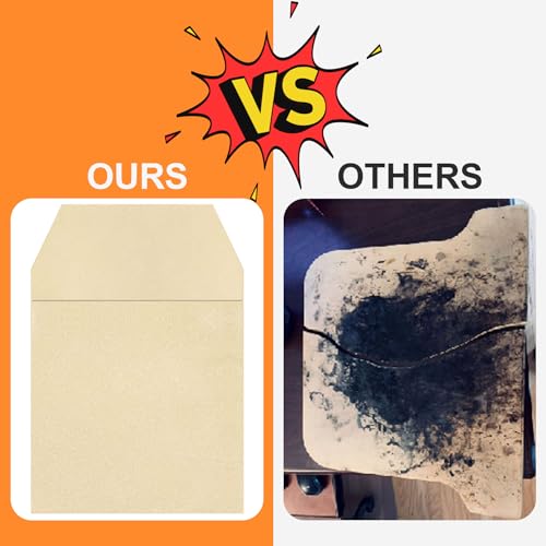 7.7" Thick Cordierite Pizza Stone Baking Board for Ooni Karu 16 Pizza Oven (16.8"L x 24.4"W x 0.6"Th)
