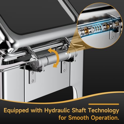 Chafing Dishes for Buffet (Silver)