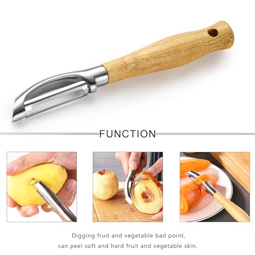Potato Peeler Stainless Steel Vegetable Peeler
