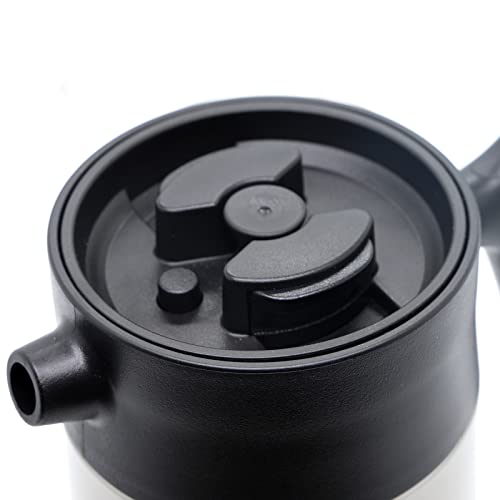 French Press Coffee Maker (Stainless Steel / 32oz)