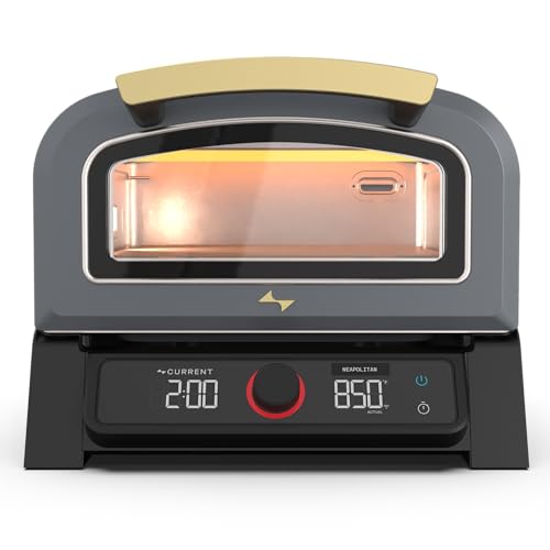 Model P+ Smart Electric Pizza Oven (Model P+ / Slate)