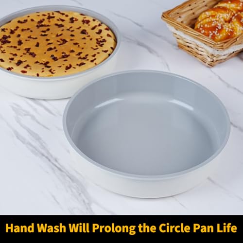 9.5 Inch Round Cake Pan Set of 2 (40 Ounce)