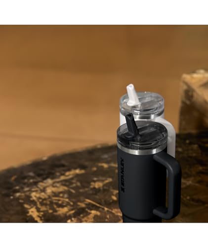 Quencher ProTour Flipstraw Tumbler (40 Ounces / Black Fade)