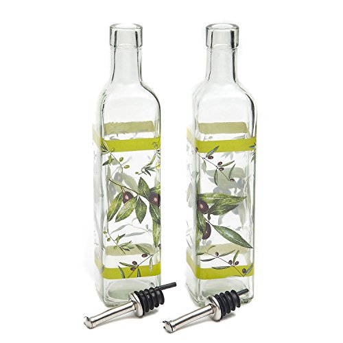17oz Olive Oil Bottle Set
