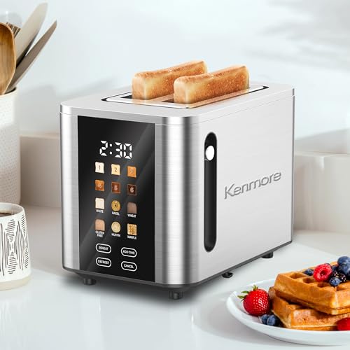 Kenmore 2 Slice Toaster (2 Slice / Silver)