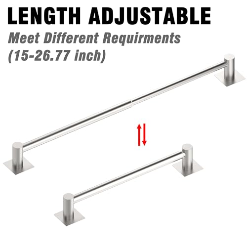Towel Bar Self (Brushed Nickel / Self-Adhesive)