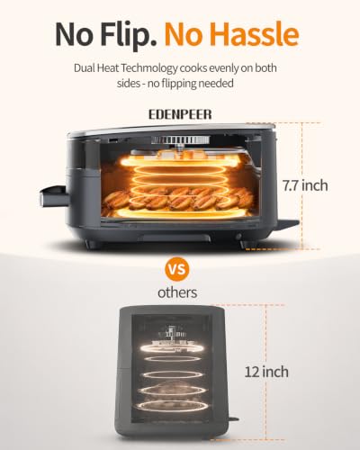 6QT Large Air Fryer (6 QT)