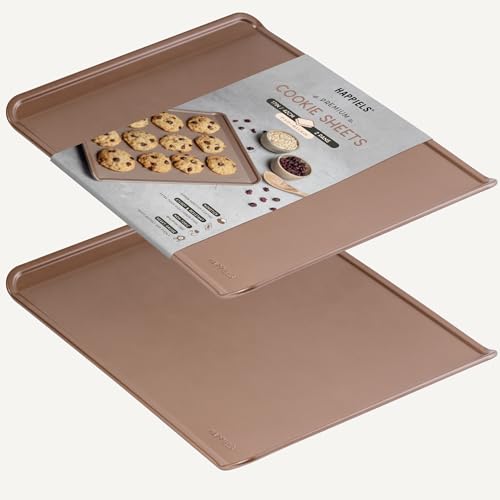 13 x 17 inch Nonstick Cookie Sheet 2 (17'' Cookie Sheet Pan 2-Pack)