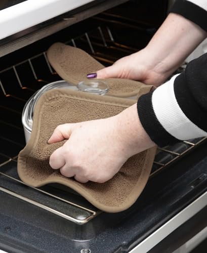 Terry Potholder & Hot Pad (4 Count)