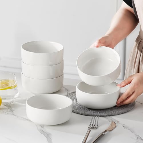 24 OZ Cereal Bowls Set of 6 (6 Count)