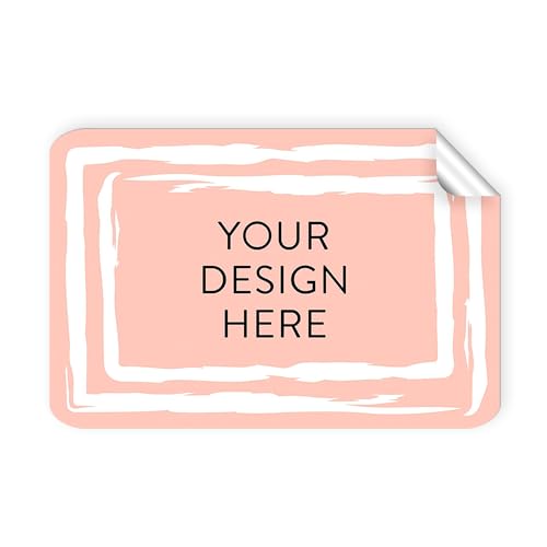 Custom Vinyl Stickers Your Image (100 Count)
