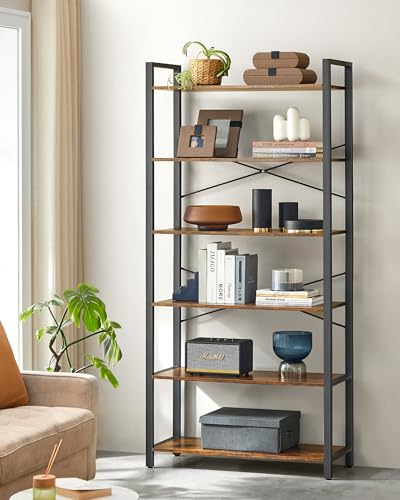 6 Tier Bookshelf