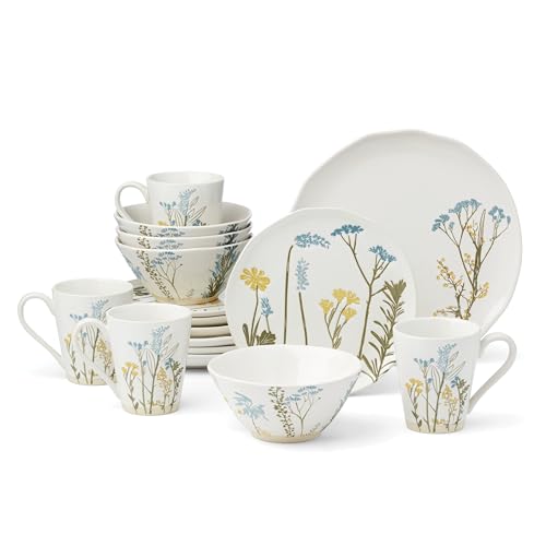 Wildflowers Stoneware 16 (Casual)