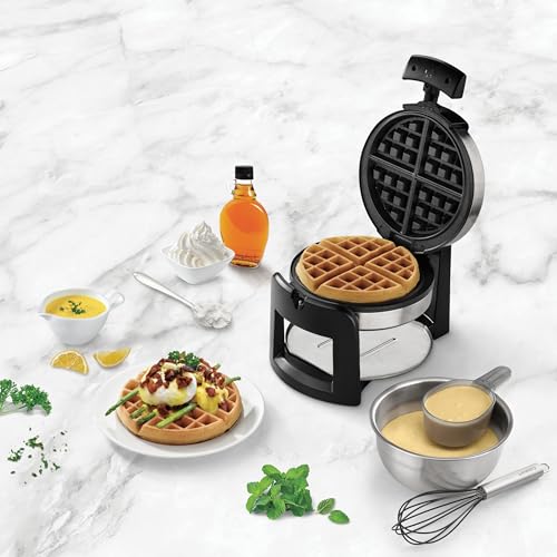 Flip Belgian Waffle Maker (New Single Flip)